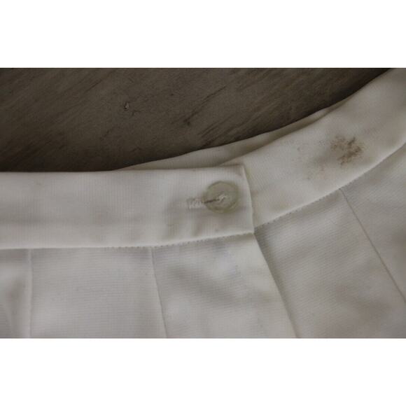 VINTAGE Cheerleader Womens Size Small Pleated Skirt & Knit Sweater Set Purple - Picture 13 of 14